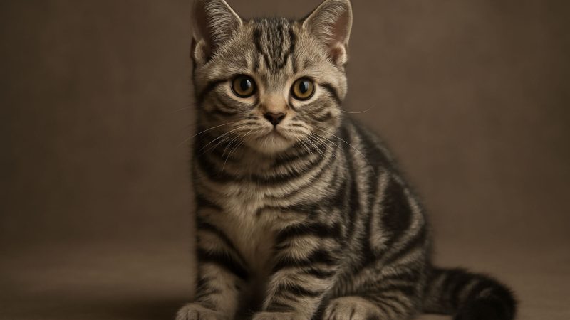 Is the American Shorthair the Right Cat for Your Home?