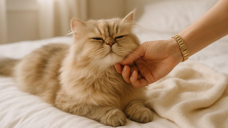 Love a Persian Cat? Learn How to Care the Right Way