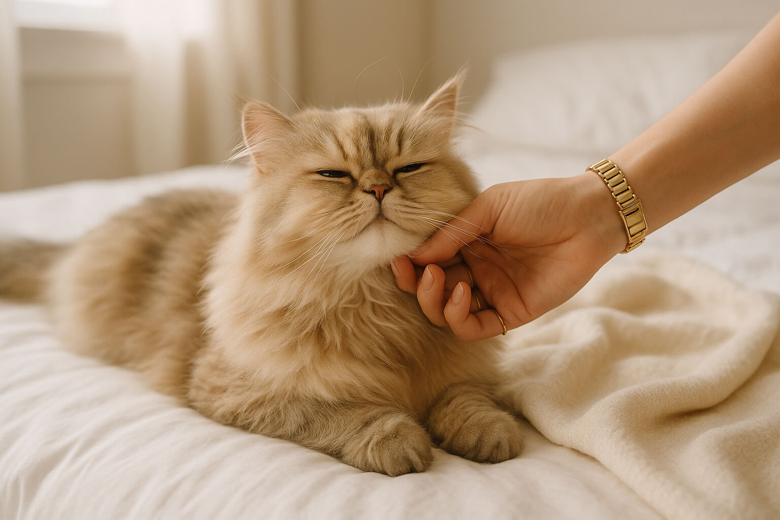 Love a Persian Cat? Learn How to Care the Right Way