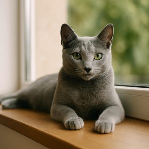 Unlock Secrets of the Russian Blue Cat’s Hidden Grace