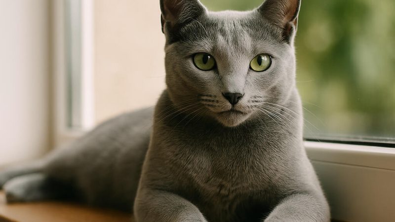Unlock Secrets of the Russian Blue Cat’s Hidden Grace