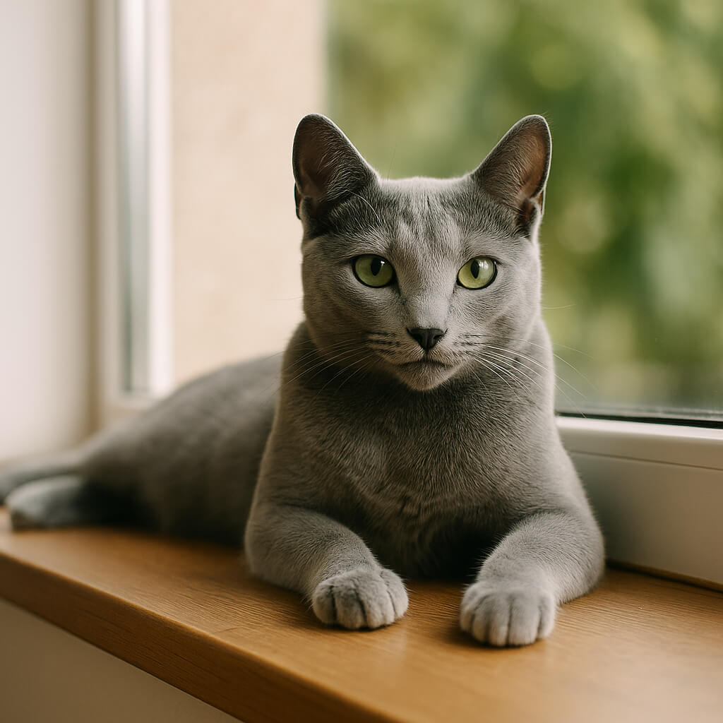 Unlock Secrets of the Russian Blue Cat’s Hidden Grace