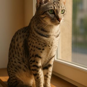 Egyptian Mau Secrets: Fierce Loyalty in a Wild-Spotted Soul