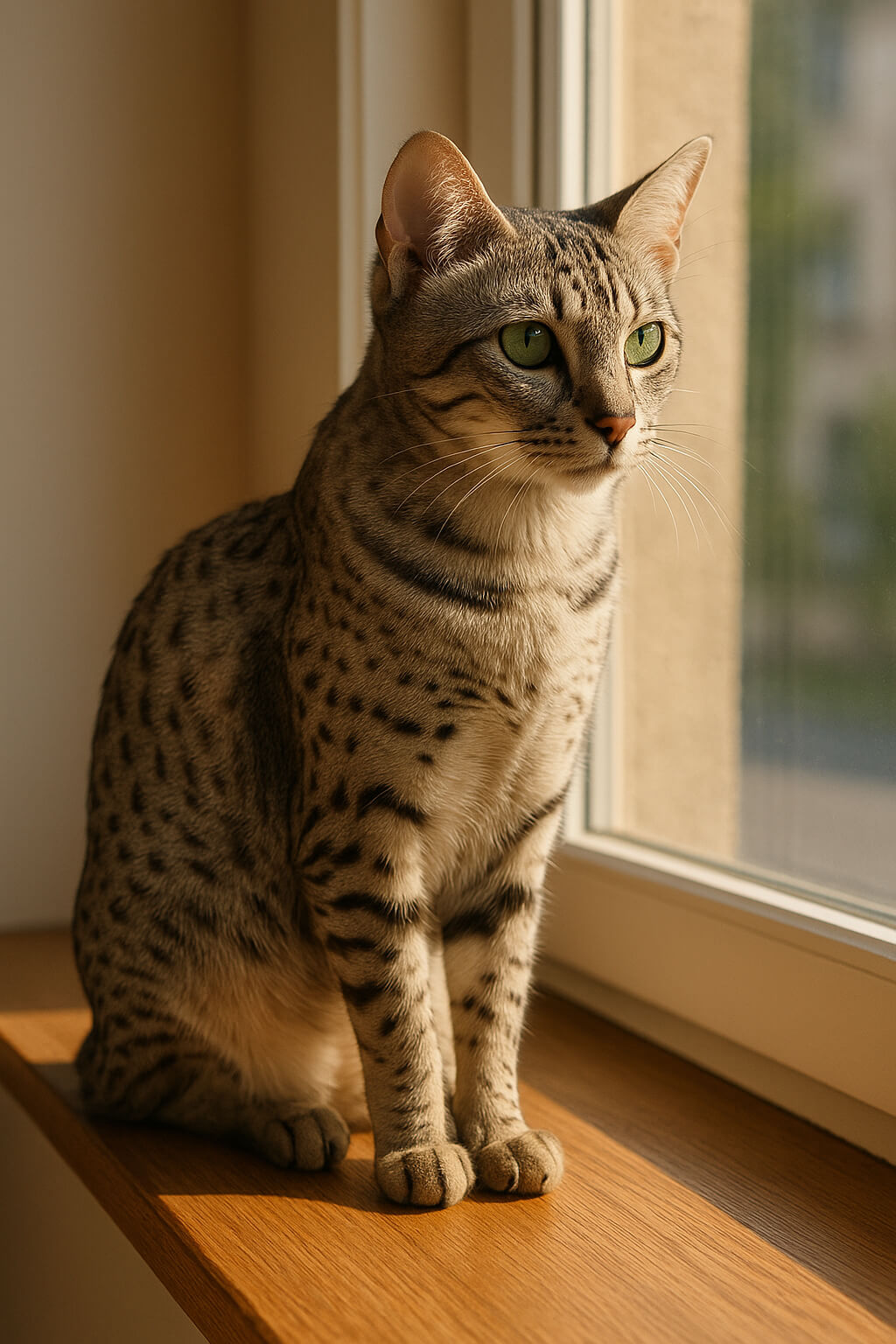 Egyptian Mau Secrets: Fierce Loyalty in a Wild-Spotted Soul